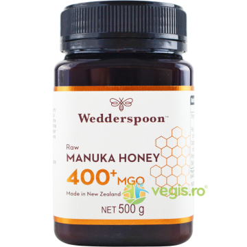 Miere de Manuka MGO 400+ RAW 500g