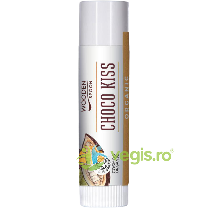 Balsam de Buze Choco Kiss Bio 4.3ml