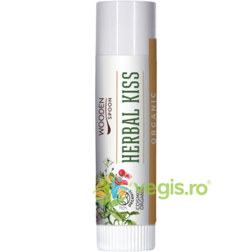 Balsam de Buze Herbal Kiss Bio 4.3ml