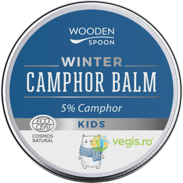 Balsam de Iarna pentru Copii cu 5% Camfor 60ml