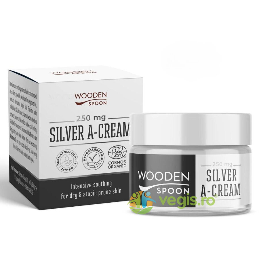 Crema Calmare Intensiva pentru Piele Uscata si Atopica cu Microargint si Ovaz Coloidal Bio 50ml