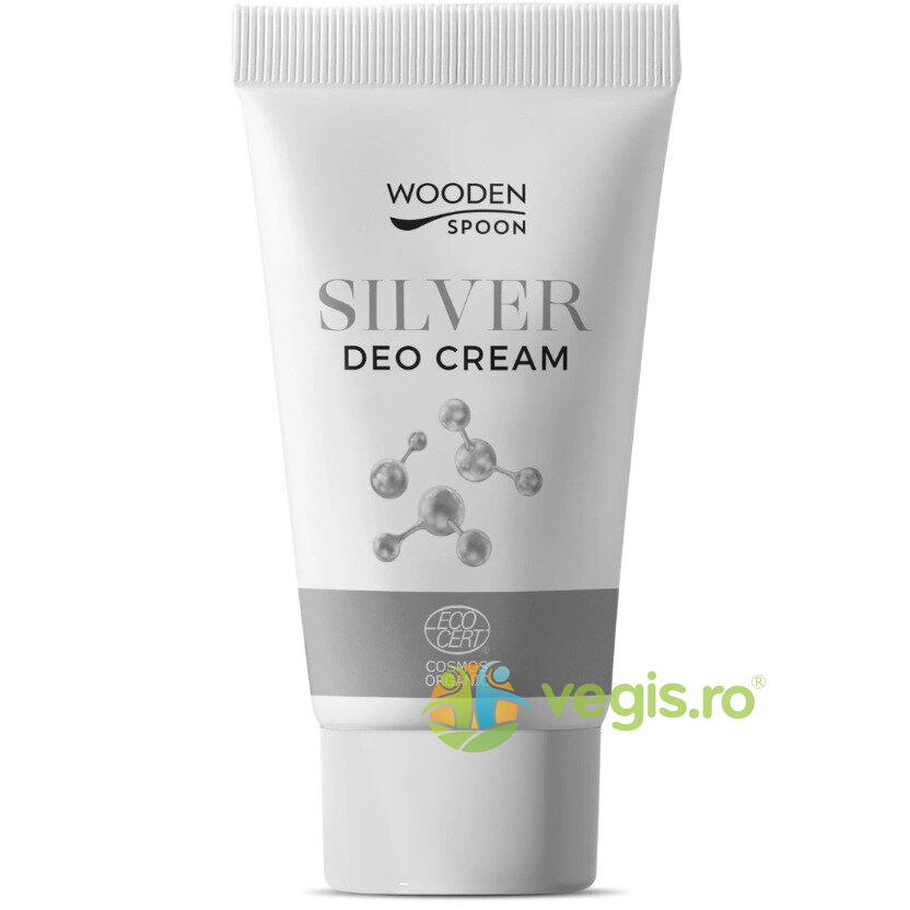 Deodorant Crema cu Argint Bio 40ml