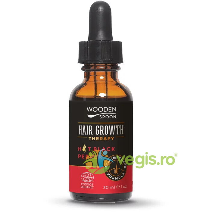 Ser pentru Cresterea Parului Bio 30ml