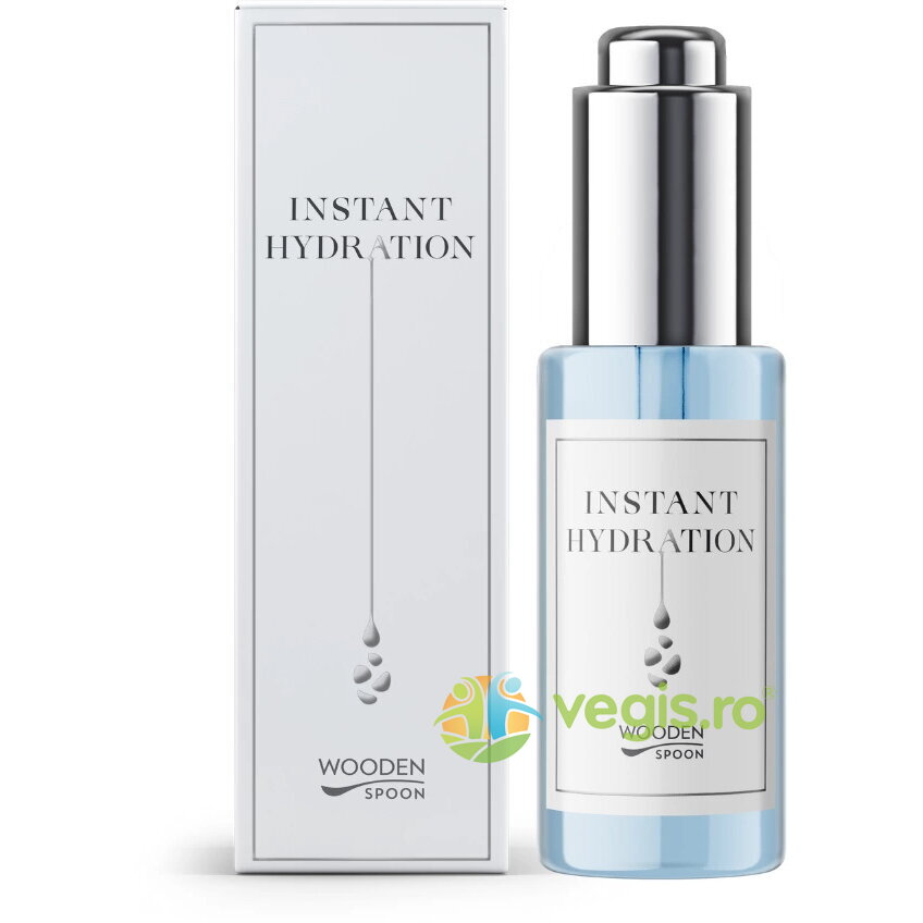 Ser Premium pentru Noapte Instant Hydration Bio 30ml