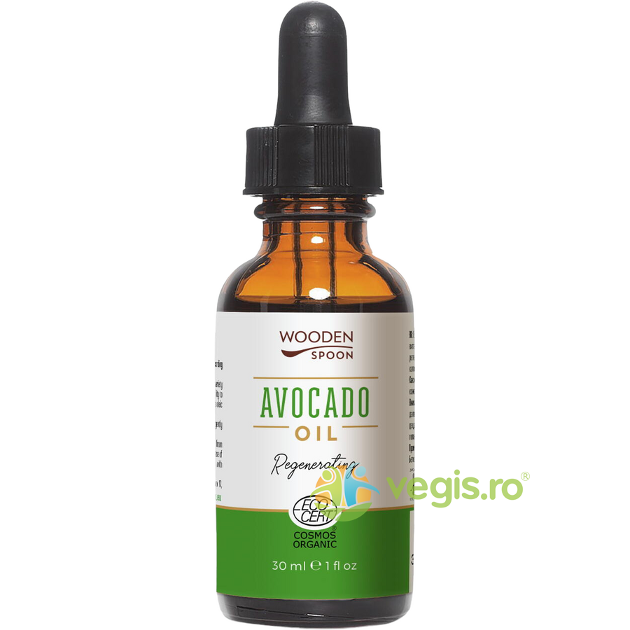 Ulei Regenerator de Avocado Bio 30ml