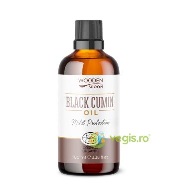Ulei Protector de Chimen Negru (Negrilica) Bio 100ml
