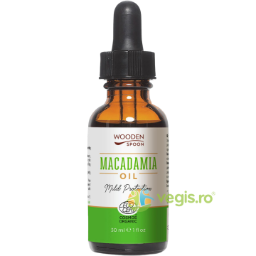 Ulei Protector de Macadamia Bio 30ml