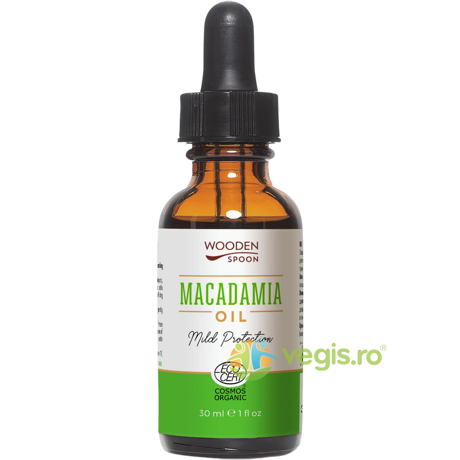 Ulei Protector de Macadamia Bio 30ml