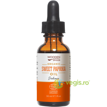 Ulei de Paprika Dulce pentru Stralucire Bio 30ml