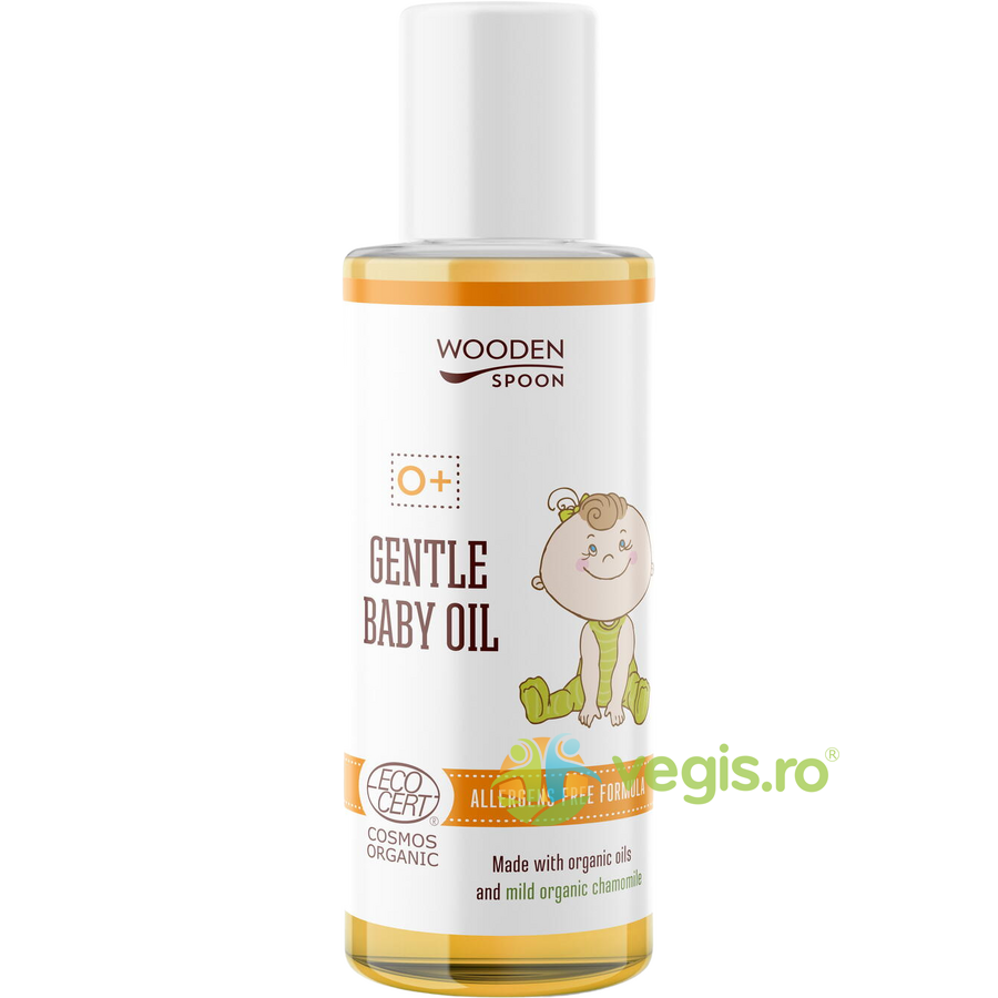 Ulei Delicat pentru Bebelusi Bio 100ml