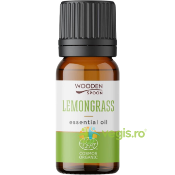 Ulei Esential de Lemongrass Bio 5ml