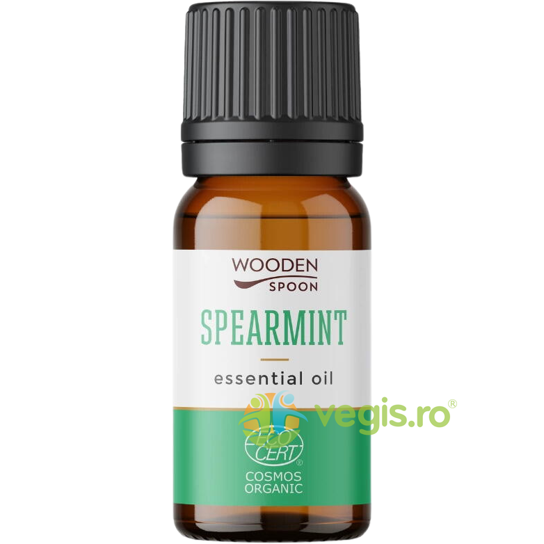 Ulei Esential de Menta Creata (Spearmint) Bio 5ml