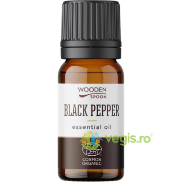 Ulei Esential de Piper Negru Bio 5ml