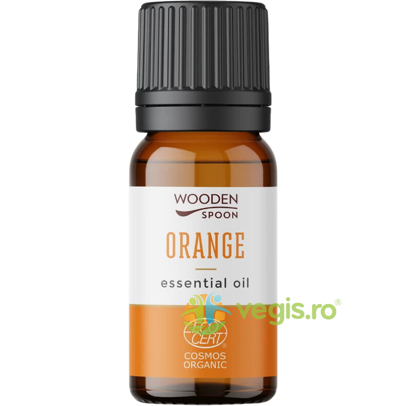 Ulei Esential de Portocala Dulce (Citrus sinensis) Bio 10ml