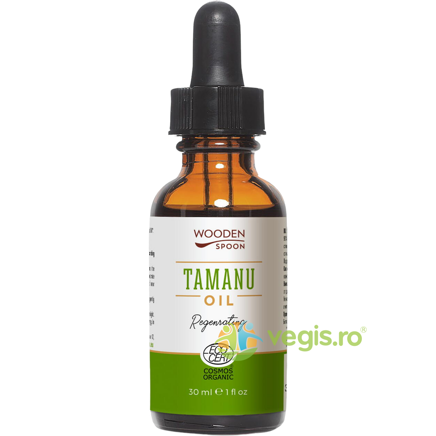Ulei Regenerator de Tamanu Bio 30ml