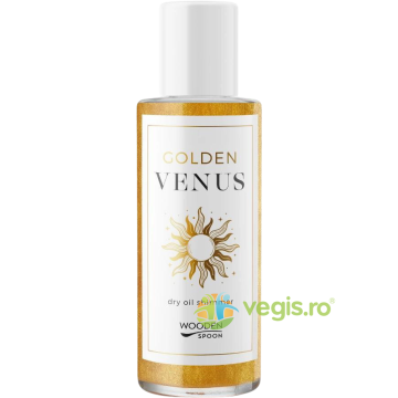 Ulei Uscat Stralucitor Golden Venus 100ml