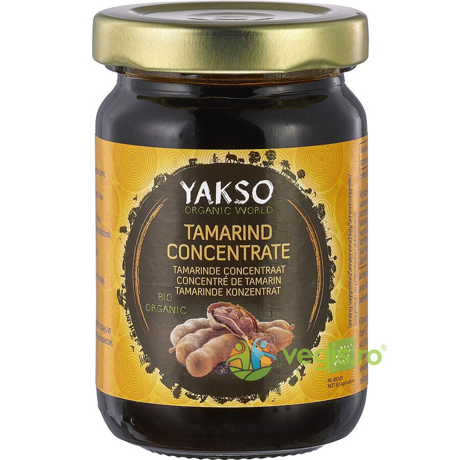 Pasta de Tamarind Ecologica/Bio 120g