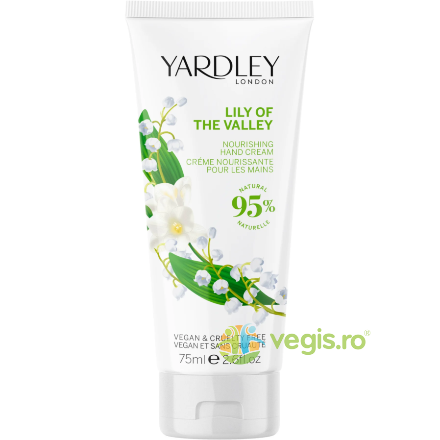 Crema de Maini cu Parfum de Lacramioare Lilly of the Valley 75ml