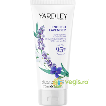 Crema de Maini cu Parfum de Lavanda Englezeasca English Lavender 75ml