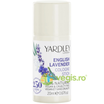 Parfum Solid Tip Cologne in Format Stick cu Note de Lavanda Englezeasca English Lavender 20ml