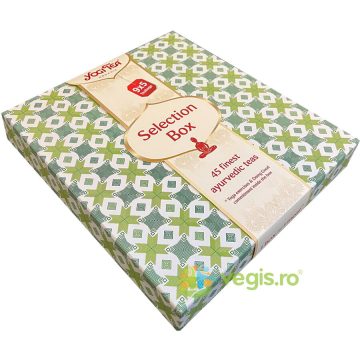 Selection Box Cutie cu Selectie de Ceaiuri Ecologice/Bio 9x5dz (88.5g)