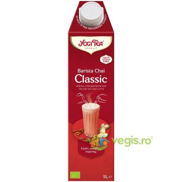 Specialitate Concentrata de Ceai Barista Chai Classic Ecologica/Bio 1L