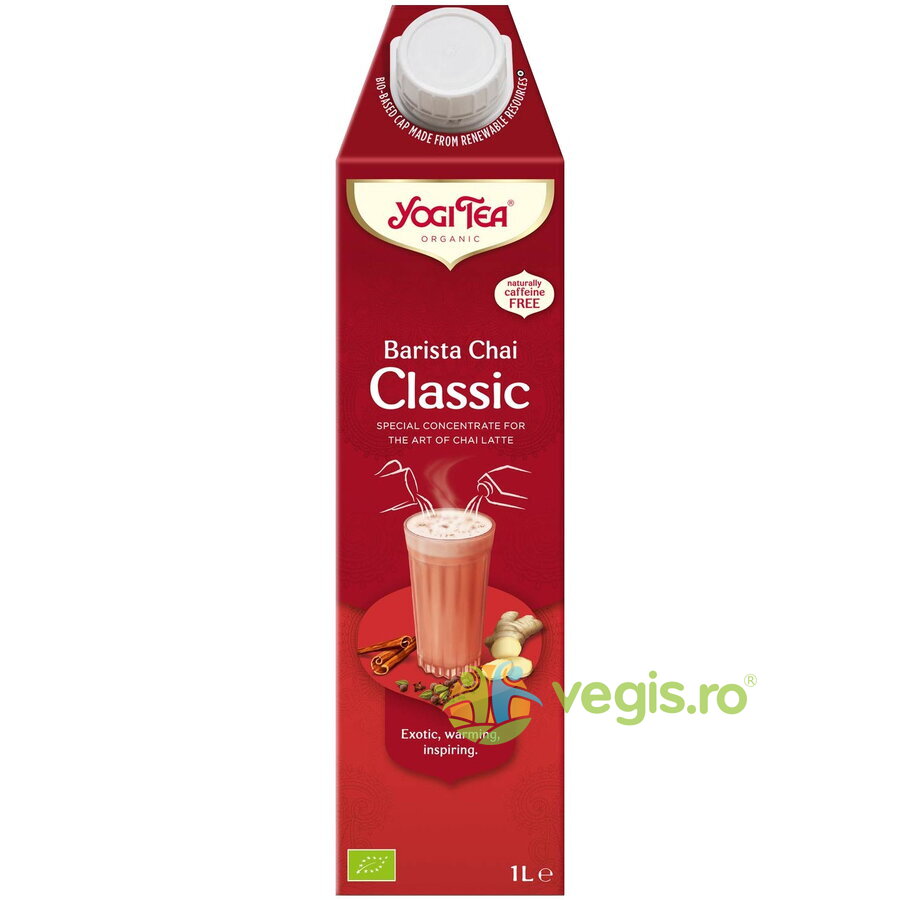 Specialitate Concentrata de Ceai Barista Chai Classic Ecologica/Bio 1L