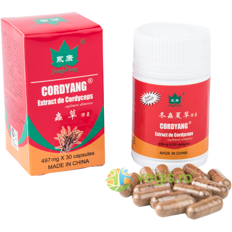 Cordyang 497mg 30cps