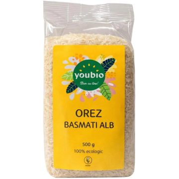 Orez Basmati Alb 500g