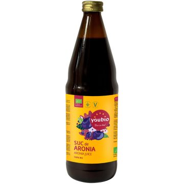 Suc de Aronia Ecologic/Bio 750ml