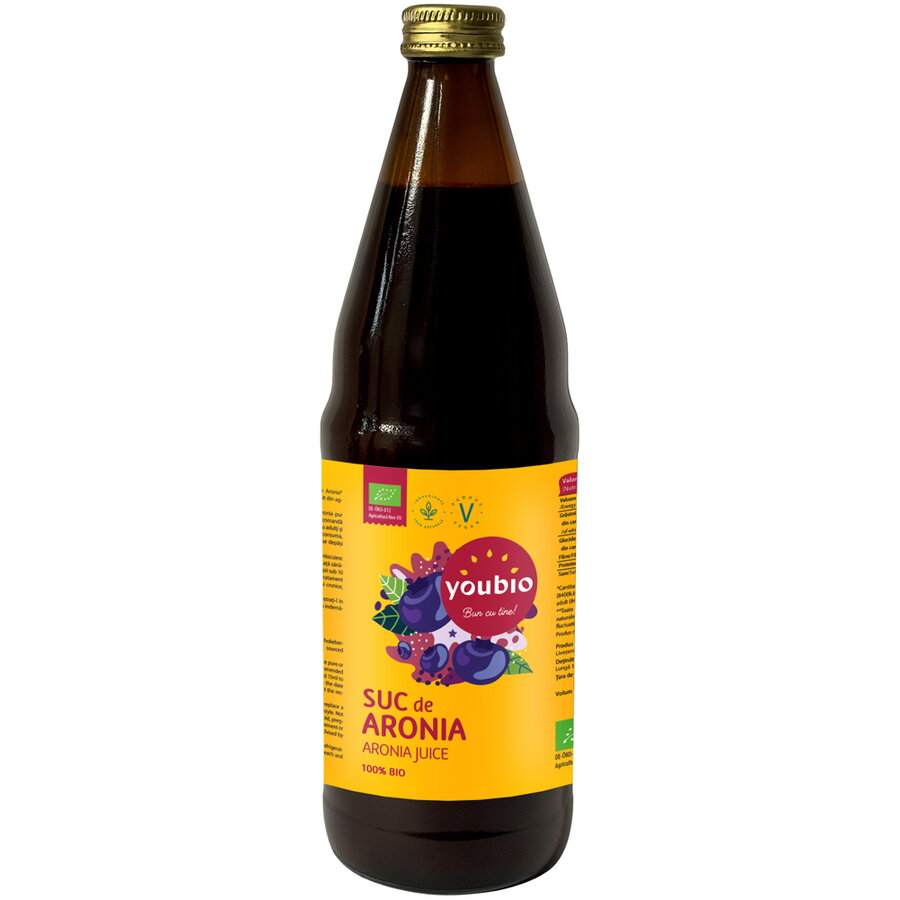 Suc de Aronia Ecologic/Bio 750ml