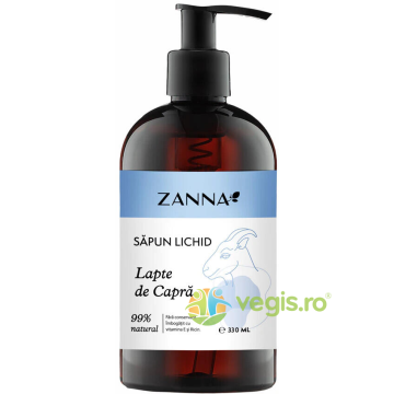 Sapun Lichid cu Lapte de Capra 330ml