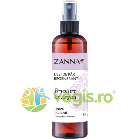 Ulei de Par Regenerant cu Brusture si Argan 150ml