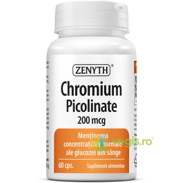 Crom Picolinat 200mcg 60cps
