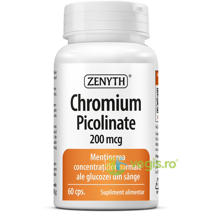 Crom Picolinat 200mcg 60cps