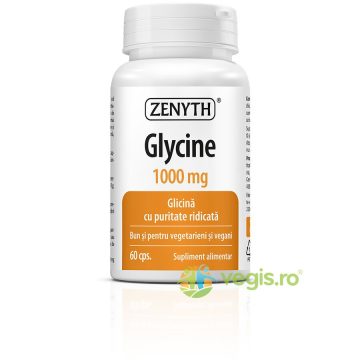 Glicina (Glycine) 1000mg 60cps