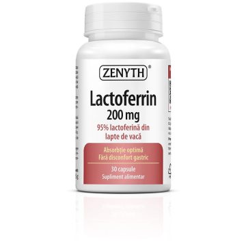 Lactoferina 200mg 30cps