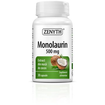 Monolaurin 500mg 30cps