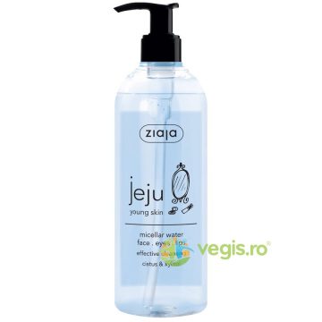 Apa Micelara pentru Fata Jeju Blue Young Skin 390ml