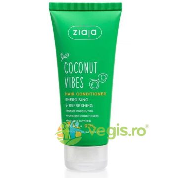Balsam Energizant si Revigorant pentru Par Coconut Vibes 100ml