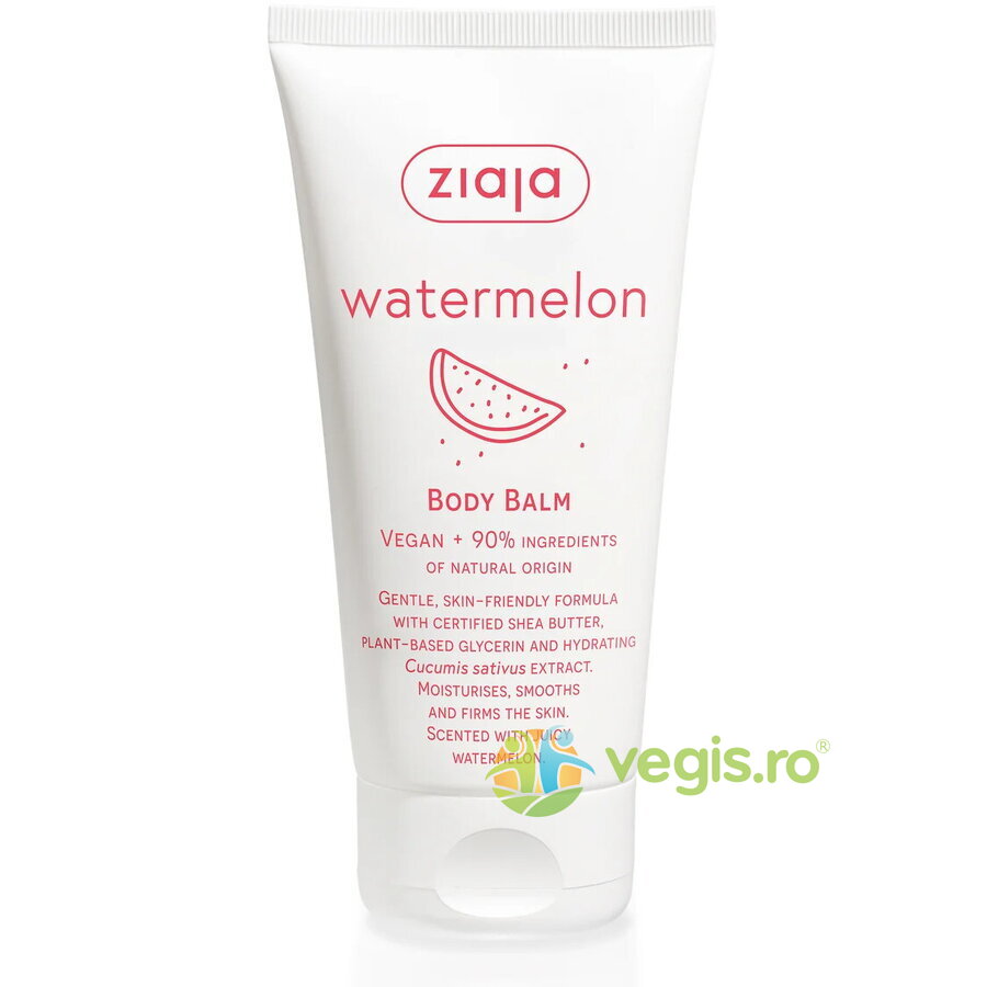 Balsam pentru Corp cu Aroma de Pepene Verde Juicy Skin Care Watermelon 160ml