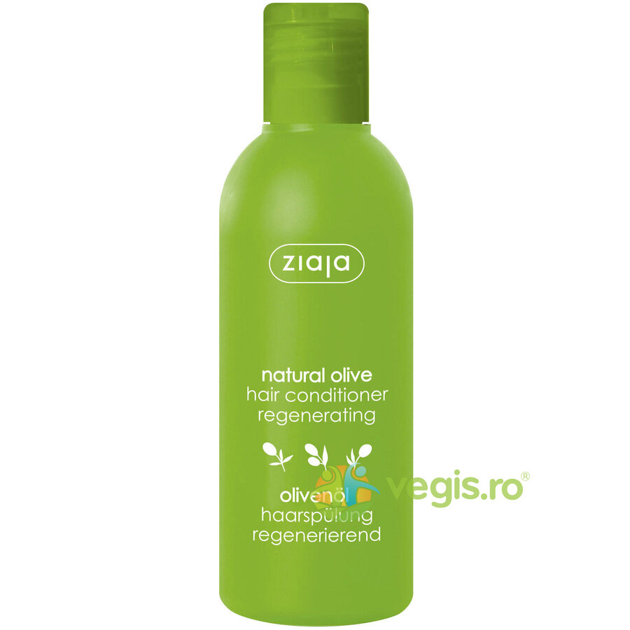 Balsam Regenerant pentru Par Deteriorat cu Ulei de Masline 200ml