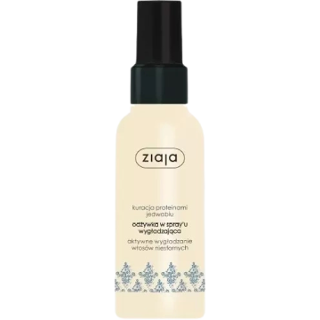 Balsam Spray Intensiv pentru Netezire cu Proteine din Matase fara Clatire 125ml