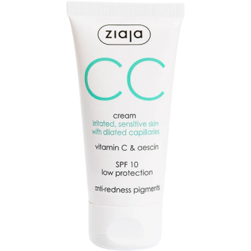 Crema Corectoare CC Cream SPF10 cu Coenzima Q10 50ml