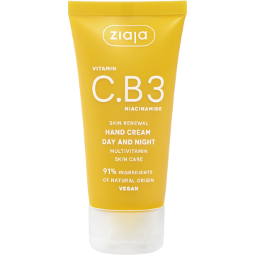 Crema de Maini cu Vitamina C.B3 si Niacinamida 50ml