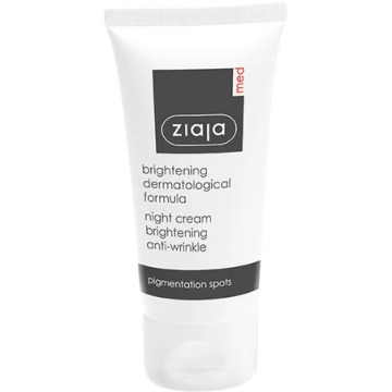 Crema de Noapte Iluminatoare contra Petelor Pigmentare Ziaja Med 50ml