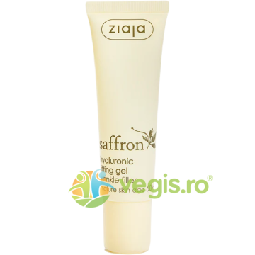 Gel cu Acid Hialuronic 60+ Saffron 30ml