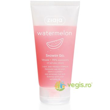 Gel de Dus cu Aroma de Pepene Verde Juicy Skin Care Watermelon 160ml