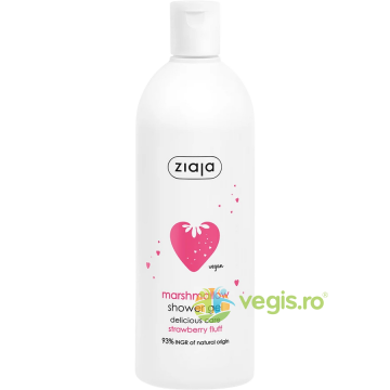 Gel de Dus Delicious Skin Care Marshmallow 500ml