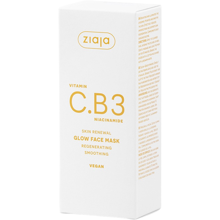 Masca pentru Fata cu Vitamina C.B3 si Niacinamida 50ml